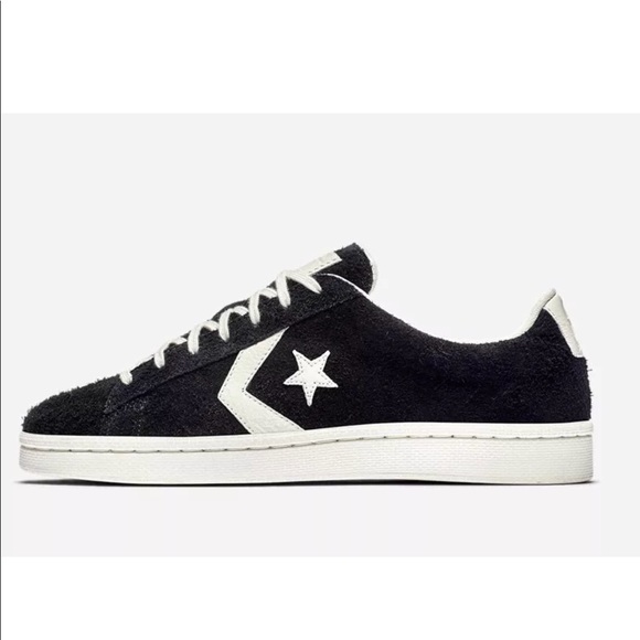 converse pro leather autumn mono low top
